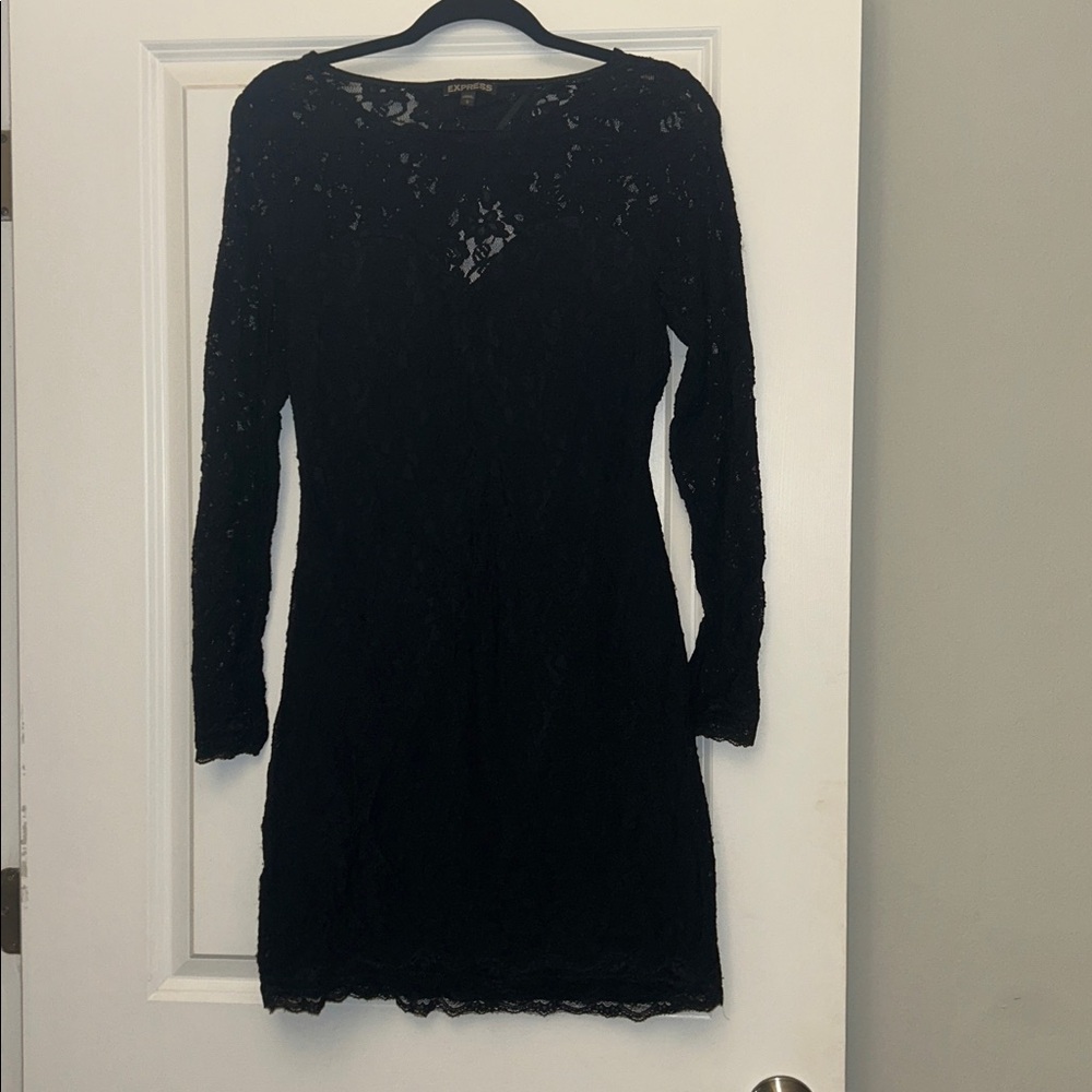 Express Lace Dress